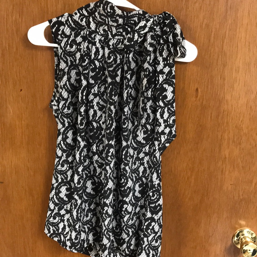 New York & Company Lace Tank